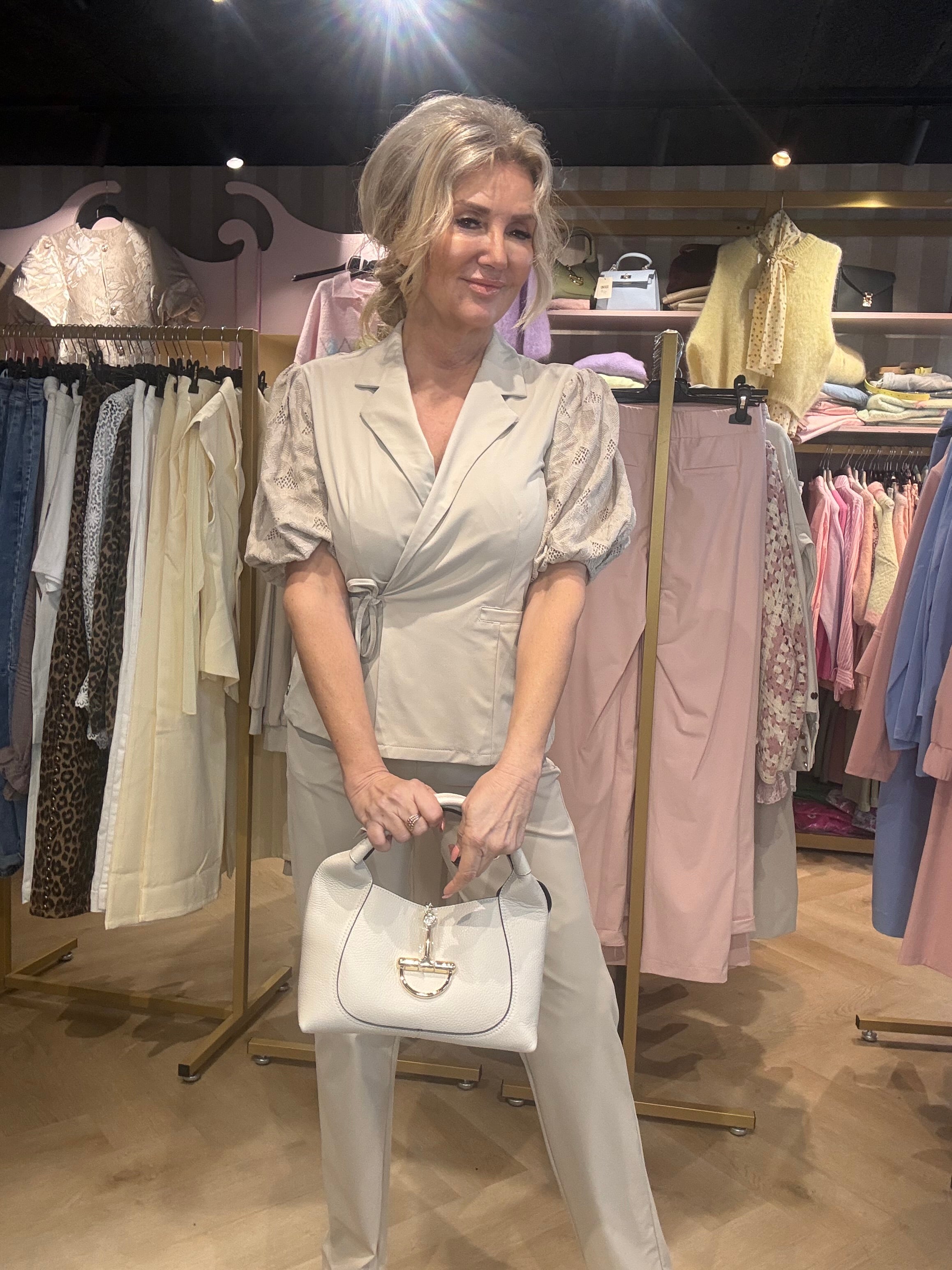 Triple Nine Travel blouse BLZ-3909